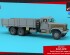 preview Сборная модель 1/72 Советский тяжёлый грузовик 6х4 КрАЗ-257Б Armory Models Group 72451