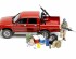 preview Scale model 1/35 Pickup truck with equipment Meng VS-002