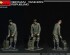 preview Scale model 1/35 Figures German tank crew refueling MiniArt 35348
