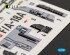 preview F/A-18 A Hornet декаль інтер'єр для комплекту Academy 12411 1/72 KELIK K72278