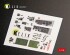preview F-16C &quot;Fighting Falcon&quot; 3D interior decal for Kinetic kit 1/48 KELIK K48034