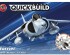 preview Збірна модель конструктор літак Harrier Quickbuild Airfix J6009