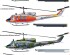 preview Сборная модель 1/48 вертолет BELL AB 212 / UH 1N Италери 2692
