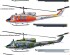 preview Збірна модель 1/48 вертоліт BELL AB 212 / UH 1N Italeri 2692