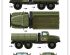 preview Збірна модель  вантажівки УРАЛ-4320