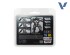 preview Набір фарб Sterling Silver Vallejo True Metallic Metal 77251