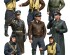 preview Збірна модель 1/48 Фігури Пілоти та командний штаб Люфтваффе MiniArt 49026