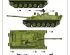 preview Scale model 1/35 Self-propelled artillery mount ASU-85 (model 1970) Trumpeter 01589