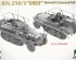 preview Збірна модель 1/35 Бронетранспортер Sd.Kfz 250/3 &quot;Greif&quot; Takom 2194