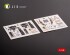 preview F-104 A/C декаль интерьер для комплекта Kinetic 1/48 KELIK K48117