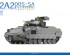 preview Сборная модель 1/35 БМП M2A2 Bradley ODS-SA на вооружении Украины (47-я механизированная бригада)