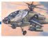 preview Scale model 1/72 helicopter AH-64A Apache Hasegawa 00436
