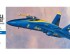 preview Збірна модель 1/72 Літак Blue Angels F/A-18A Hornet Hasegawa 00440