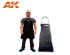 preview Фартух чорний AK-Interactive AK9200