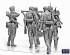preview Збірна модель 1/35 Фігури Спекотне літо 1941 року - німецька піхота (5 фігур) MasterBox 35249