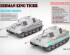 preview Збірна модель 1/35 Танк Sd.Kfz.182 King Tiger turret Henschel (стандартна версія) RFM RM-5125