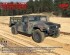 preview Scale model 1/35 Armored car Humvee M1097A2 cargo transporter ICM 35436