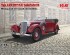 preview Scale model 1/35 German car Type 320 (W142) Cabriolet B ICM 35543