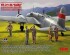 preview Scale model 1/48 Aircraft Ki-21-Ib 'Sally' with Japanese pilots and ground crew ICM 48197