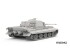 preview Збірна модель 1/72 Німецький важкий танк Sd.Kfz.182 King Tiger (Henschel Turret) Meng 72-011