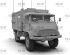 preview Scale model 1/35 German military radio car Unimog S 404, ICM35137