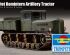 preview Assembly model 1/72 soviet tractor Comintern Trumpeter 07120