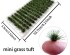 preview Зелений пучок трави (Mini grass tuft) MGT-1