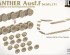 preview Збірна модель 1/35 Танк Пантер Ausf. F Takom 35003