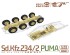 preview Збірна модель 1/72 Бронеавтомобіль Sd.Kfz. 234/2 Puma Magic Factory 3001