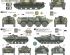 preview Набір декалей для сучасних російських танків та бронемашин