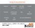 preview Акрилова фарба Dark Gull Grey / Темно-сірий (FS36231) AIR АК-interactive AK11884