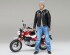 preview Збірна модель 1/12 Фігура Мотоцикліст Tamiya 14137