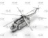 preview Scale model 1/35 CH-54A Tarhe helicopter with universal military container ICM 53057