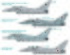 preview Збірна модель 1/72 літак Eurofighter 2000 Typhoon (двомісний) Italeri 1340