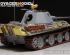 preview WWII German Panther II tank  basic(AMUSING HOBBY 35A018)