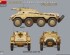 preview Збірна модель 1/35 Важка розвідувальна броньована машина Sd.Kfz.234/3 Stummell (пізній випуск) Miniart 53046