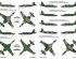 preview Foxbot 1:48 Декаль Ukrainian Rooks: Sukhoi Su-25 ВПС України 48-063