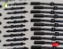 preview Passenger Seat Belts для MH-60/UH-60 Black Hawk 3D декаль інтер'єр для комплекту ICM 1/48 KELIK K48115