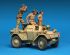 preview DINGO Mk.1B British armored car with crew