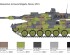 preview Збірна модель 1/35 Німецький танк Леопард 2A6 Italeri 6567