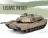 preview Збірна модель 1/72 Танк M1A1 Абрамс (Корпуса морської піхоти США) Academy 13430
