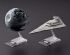preview Death Star II and Star Wars Bandai Star Destroyer