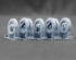 preview Набор колес (с деформацией) Sure Grip для G506 Cargo Truck от ICM, Miniart ScaleX WW-35031W
