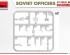 preview Збірна модель 1/35 Фігури Радянські офіцери на польовому брифінгу (Special Edition) MiniArt 35365