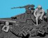 preview Scale model 1/35 figures of tank crews of the armed forces of Ukraine ICM 35756