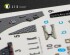 preview A-4 (B, P) Skyhawk 3D decal interior for Airfix kit 1/72 KELIK K72027