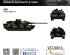 preview Збірна модель 1/72 Танк Леопард 2A7V Vespid Models VS720016
