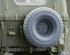 preview Wheel set for UAZ 469 by Trumpeter ScaleX WM 35007