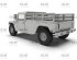 preview Scale model 1/35 Armored car Humvee M1097A2 cargo transporter ICM 35436