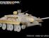 preview Photo Etched set for 1/35 WWII E-25 Tank Destroyer (For TRUMPETER 00383)